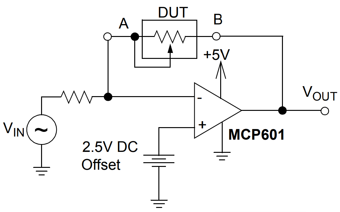 Capacitance Test Circuit